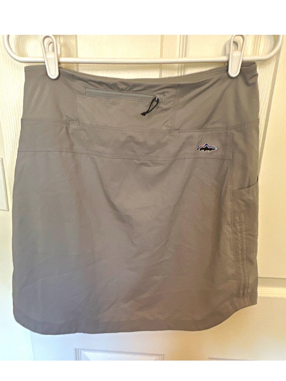 Patagonia Grey Tech Skort - Picture 2 of 3